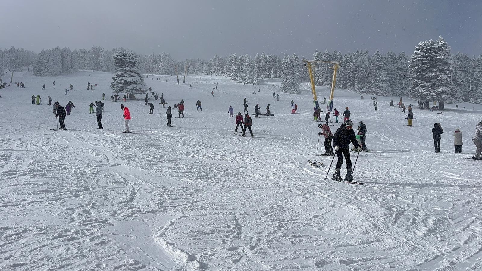 Türkiye’nin Önemli Kış Turizm Merkezlerinden Uludağ, Yeni Yılın İlk Gününde