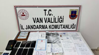 Van İl Jandarma Komutanlığı ekipleri tarafından, ‘Suç işlemek amacıyla örgüt