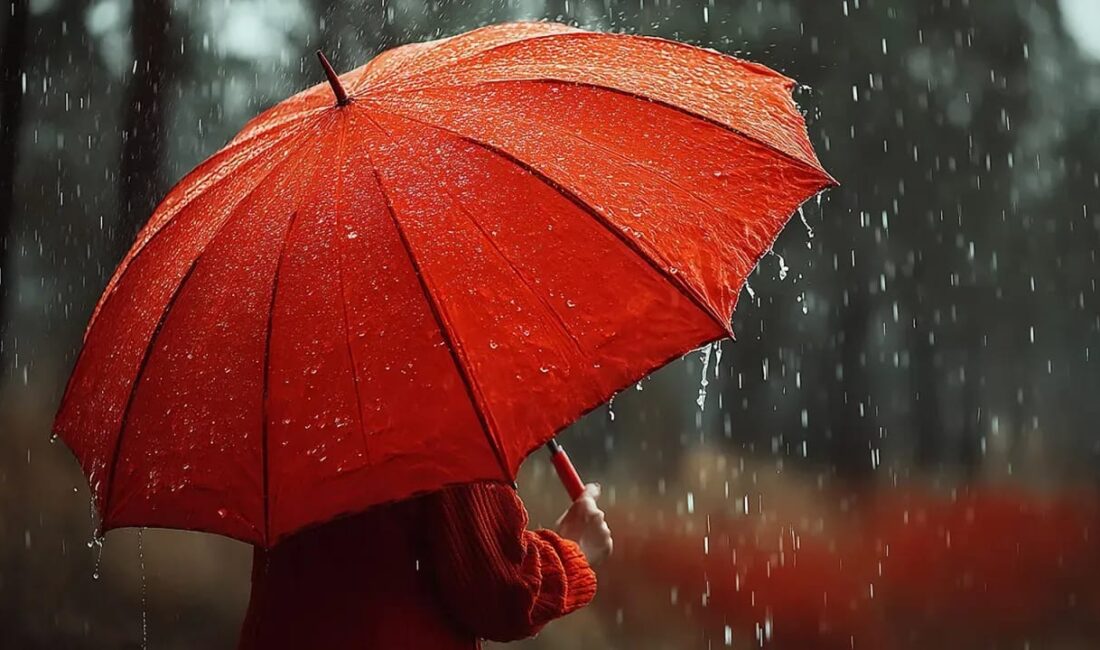 Hafta Sonu Yurt Genelinde Yağış Bekleniyor Batı ve Güney Kesimlerde Kuvvetli Yağış Yurt genelinde hafta sonu