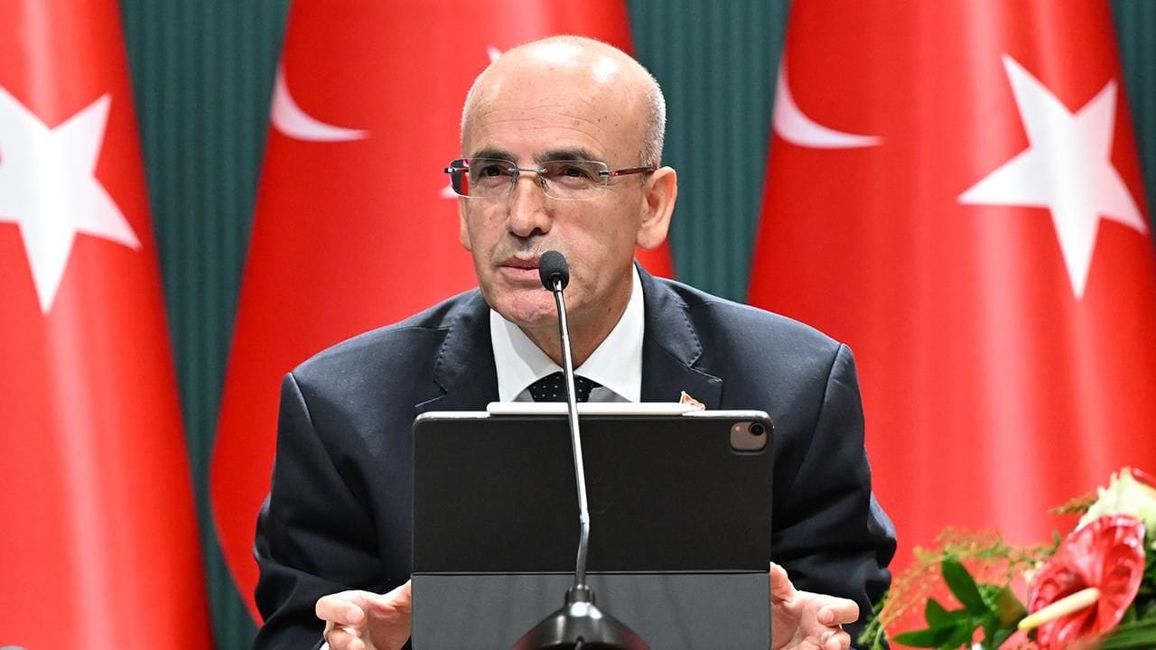ANKARA / TEKHA Hazine ve Maliye Bakanı Mehmet Şimşek, bütçe