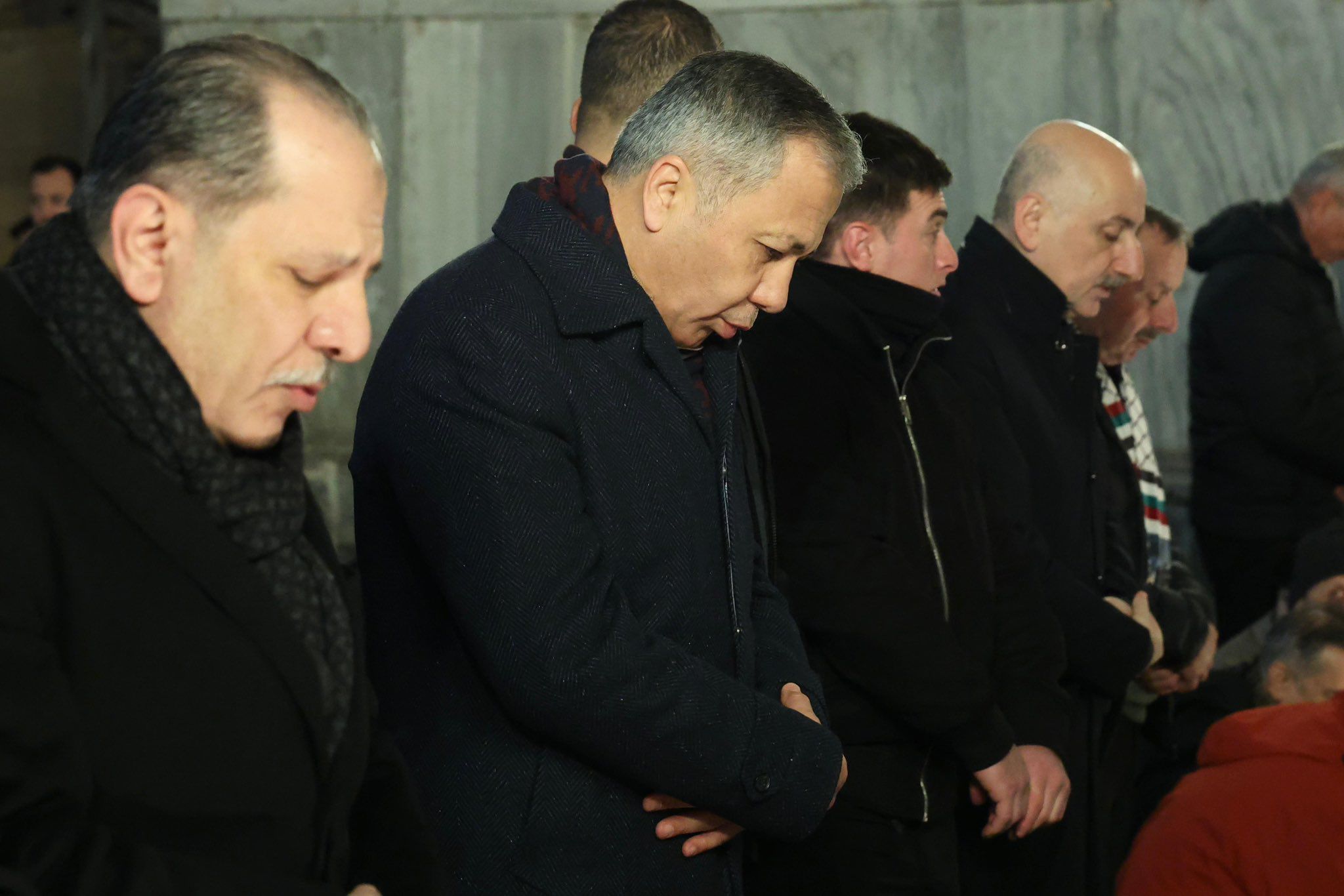 Ali Yerlikaya, sosyal medya hesabından yaptığı paylaşımda, Ayasofya-i Kebir Cami-i