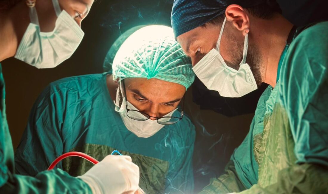 KBB ve Baş-Boyun Cerrahisinde Tarihi Başarı Siirt Eğitim ve Araştırma