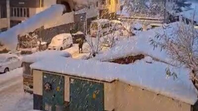 Siirt il genelinde etkisini sürdüren olumsuz hava koşulları ve yoğun