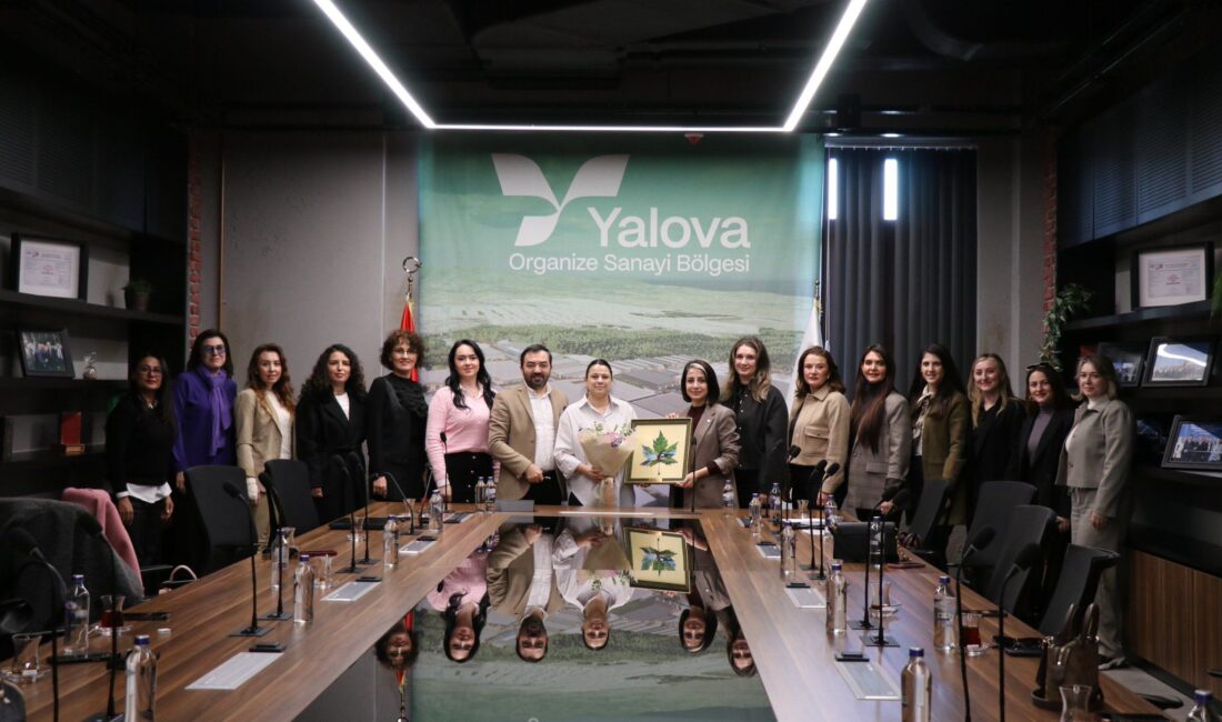 Yalova Makine İhtisas Organize Sanayi Bölgesi, kadın girişimciliğini ve istihdamını