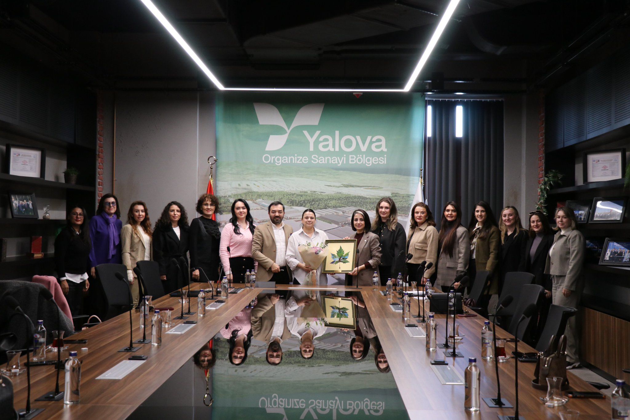 Yalova Makine İhtisas Organize Sanayi Bölgesi, kadın girişimciliğini ve istihdamını