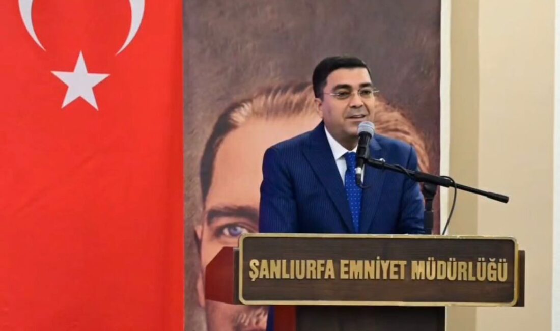 Şanlıurfa İl Emniyet Müdürlüğü, kurumlar arası dayanışmayı güçlendiren anlamlı bir