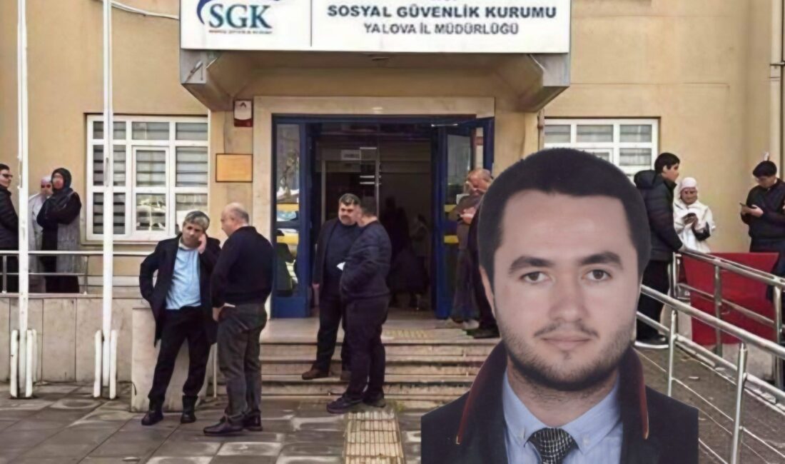 Yalova Sosyal Güvenlik İl Müdürlüğü’nde görevli Av. Zekeriya Polat’ın uğradığı