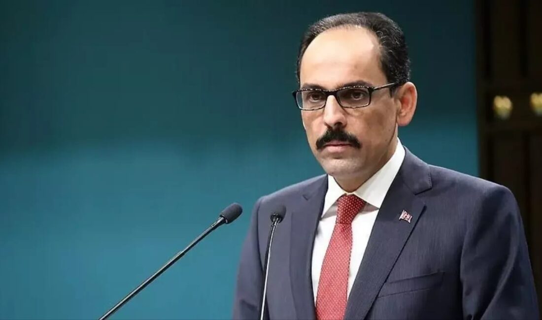 İbrahim Kalın’dan 10 Ocak Çalışan Gazeteciler Günü Mesajı: Dijital Manipülasyon