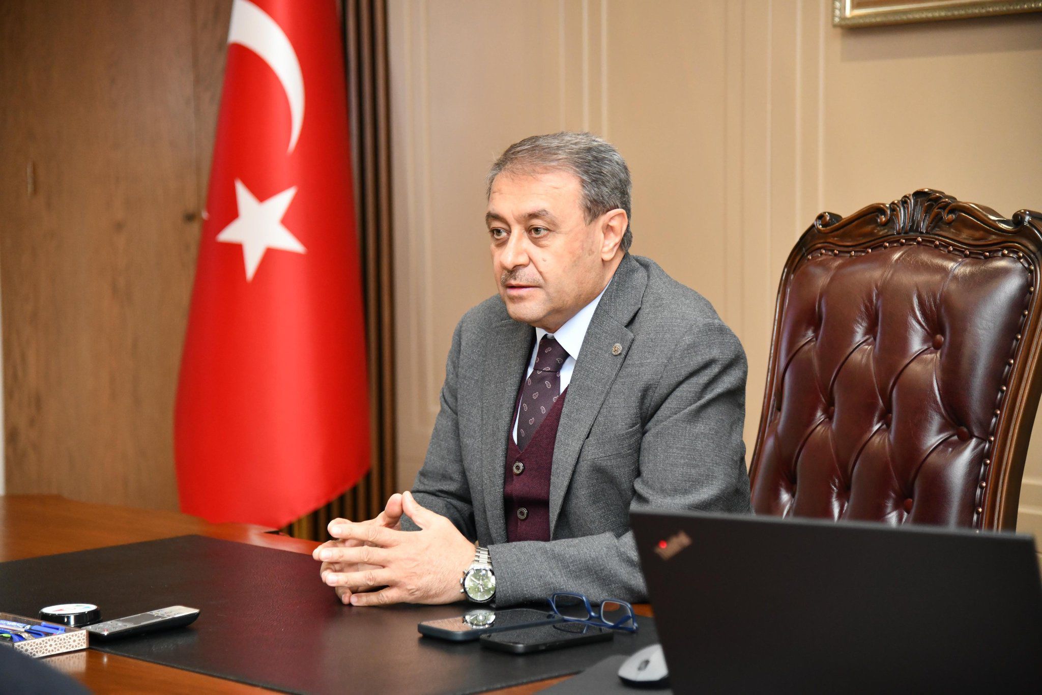 &nbsp; Hasan Şıldak, yaptığı açıklamada bugün ve yarın Şanlıurfa’nın kuzey