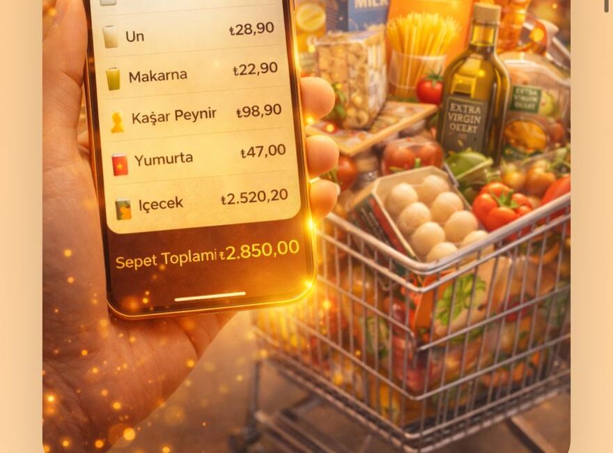 Marketlerdeki Raf ve Kasa Fiyat Uyuşmazlığına Dijital Asistan NeAldım ile