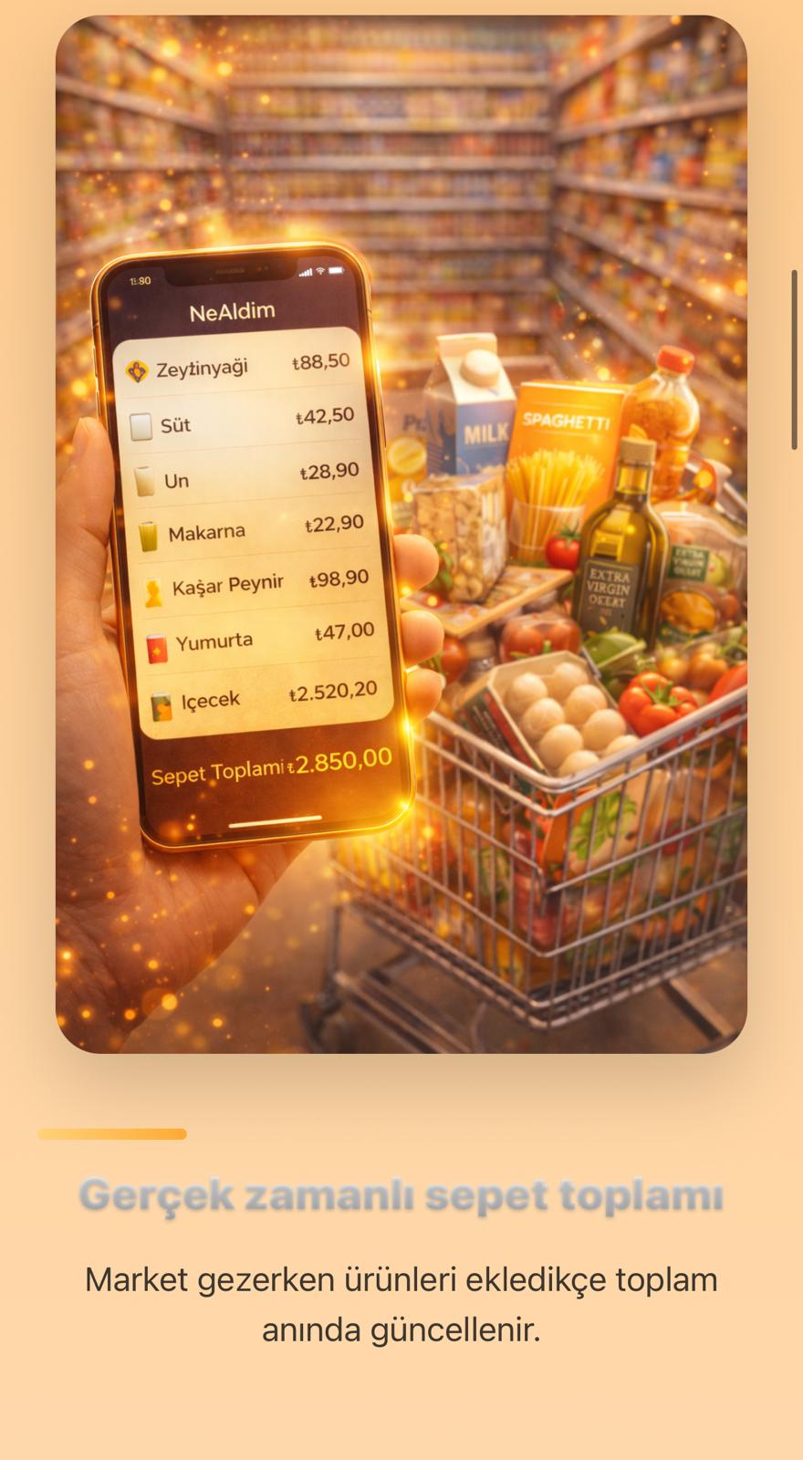 Marketlerdeki Raf ve Kasa Fiyat Uyuşmazlığına Dijital Asistan NeAldım ile