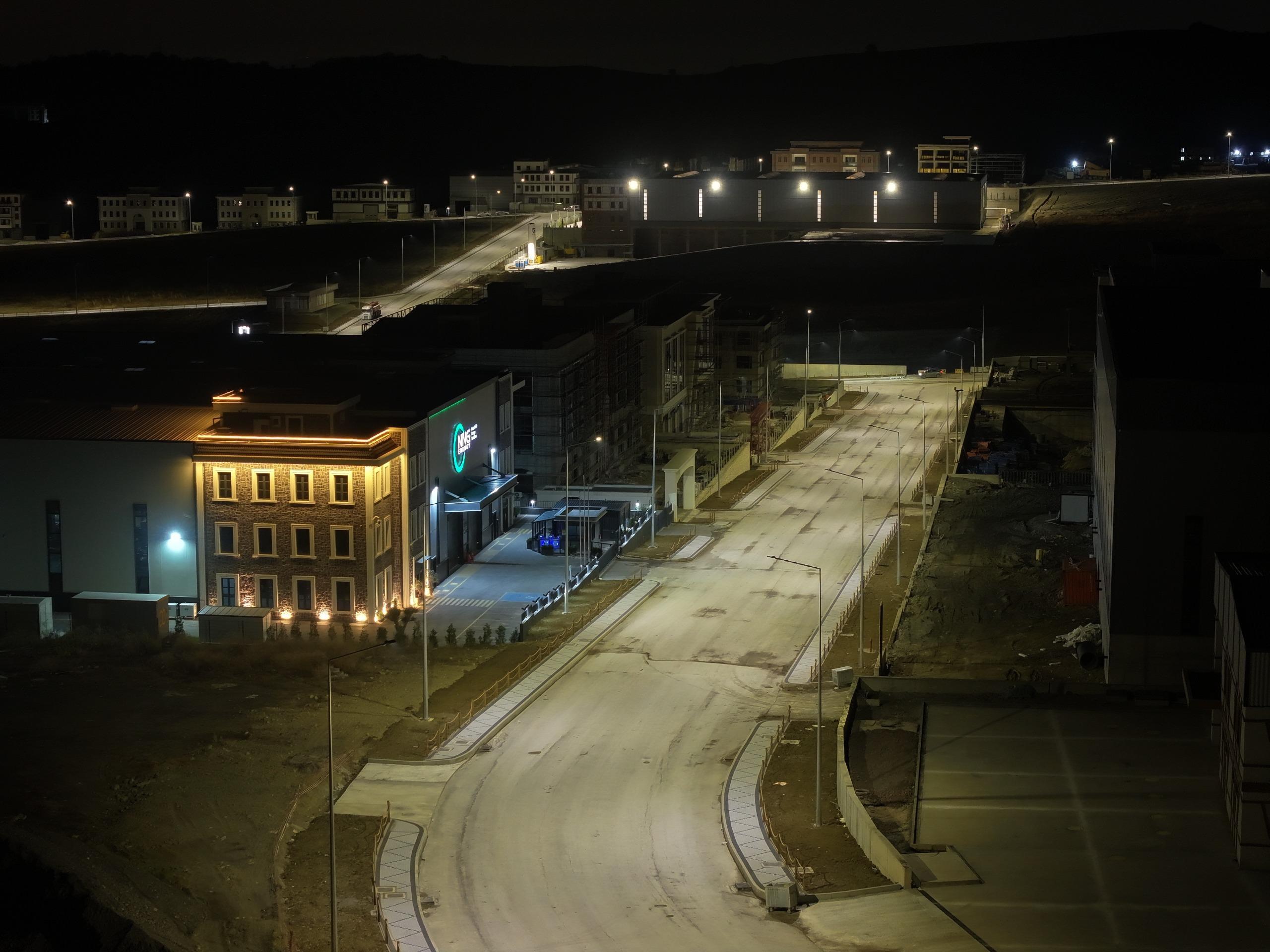 Yalova Makine İhtisas Organize Sanayi Bölgesi, enerji altyapısının modernizasyonu ve