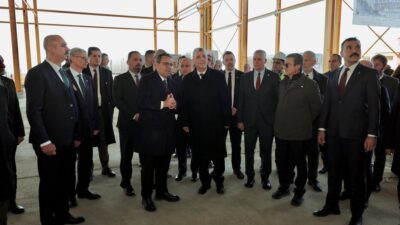 Ticaret Bakanı Prof. Dr. Ömer Bolat, Kuzey Kıbrıs Türk Cumhuriyeti’ne