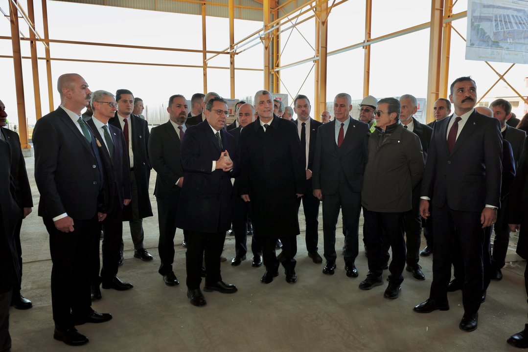 Ticaret Bakanı Prof. Dr. Ömer Bolat, Kuzey Kıbrıs Türk Cumhuriyeti’ne