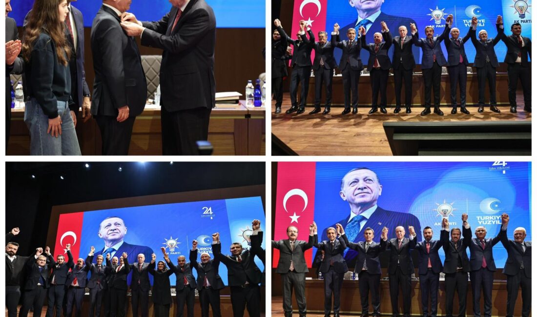 &nbsp; AK Parti Yerel Yönetimlerden Sorumlu Genel Başkan Yardımcısı ve