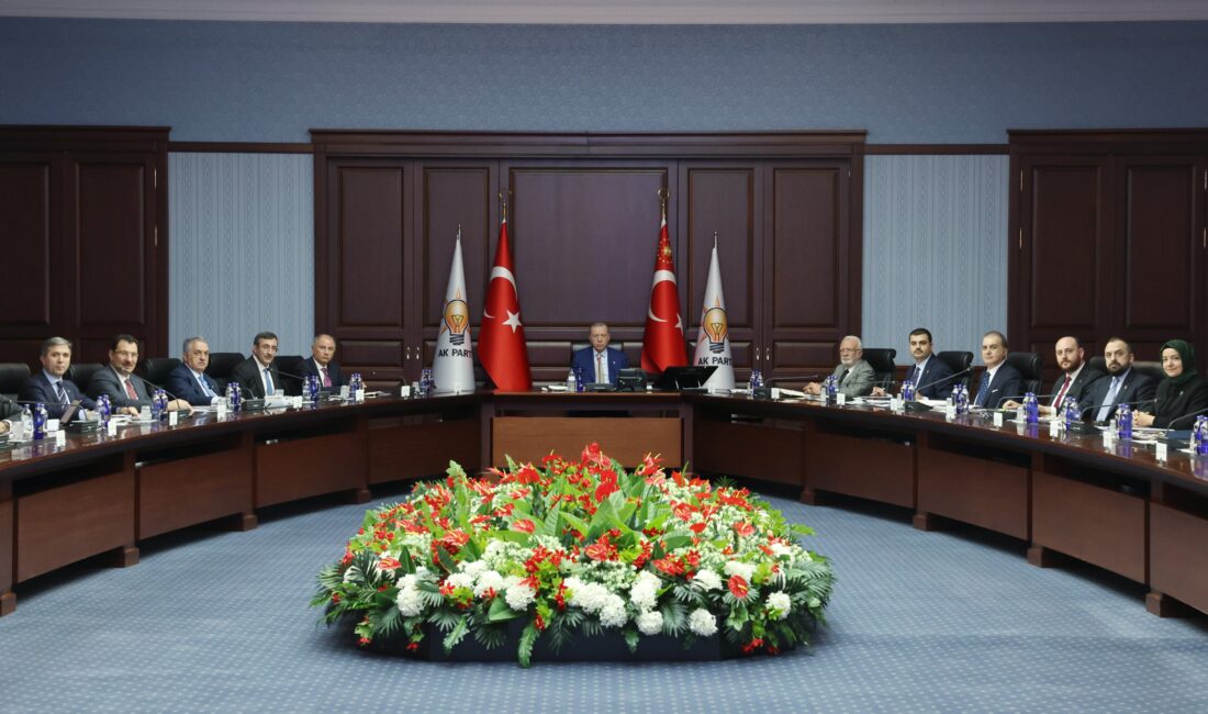 AK Parti Merkez Yürütme Kurulu, Gündemdeki Konuları Değerlendirmek Üzere Bir