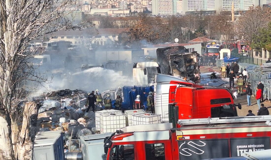 ANKARA – Ankara’nın Yenimahalle ilçesinde bulunan Ankara Emniyet Müdürlüğü Yediemin