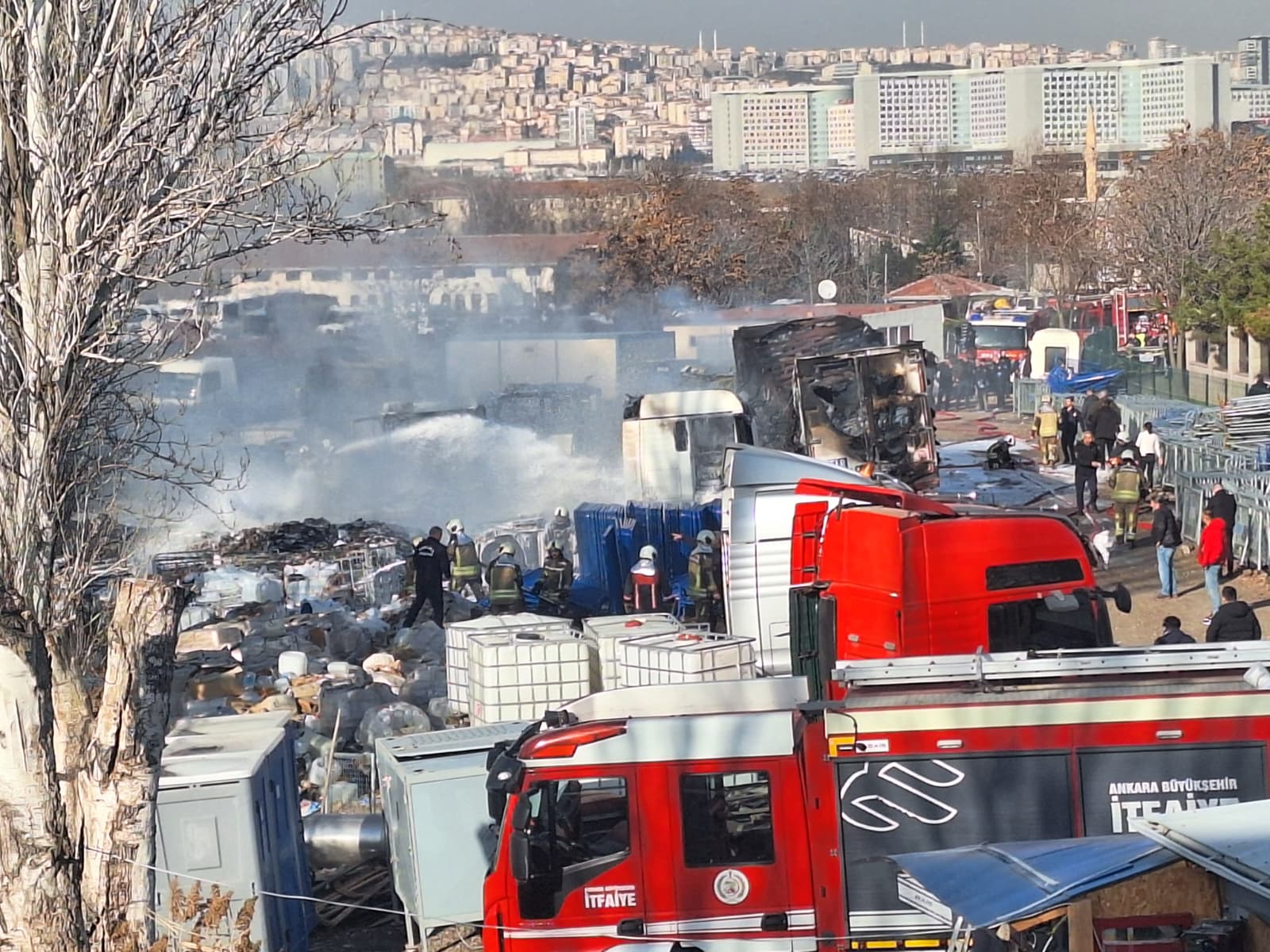 ANKARA – Ankara’nın Yenimahalle ilçesinde bulunan Ankara Emniyet Müdürlüğü Yediemin