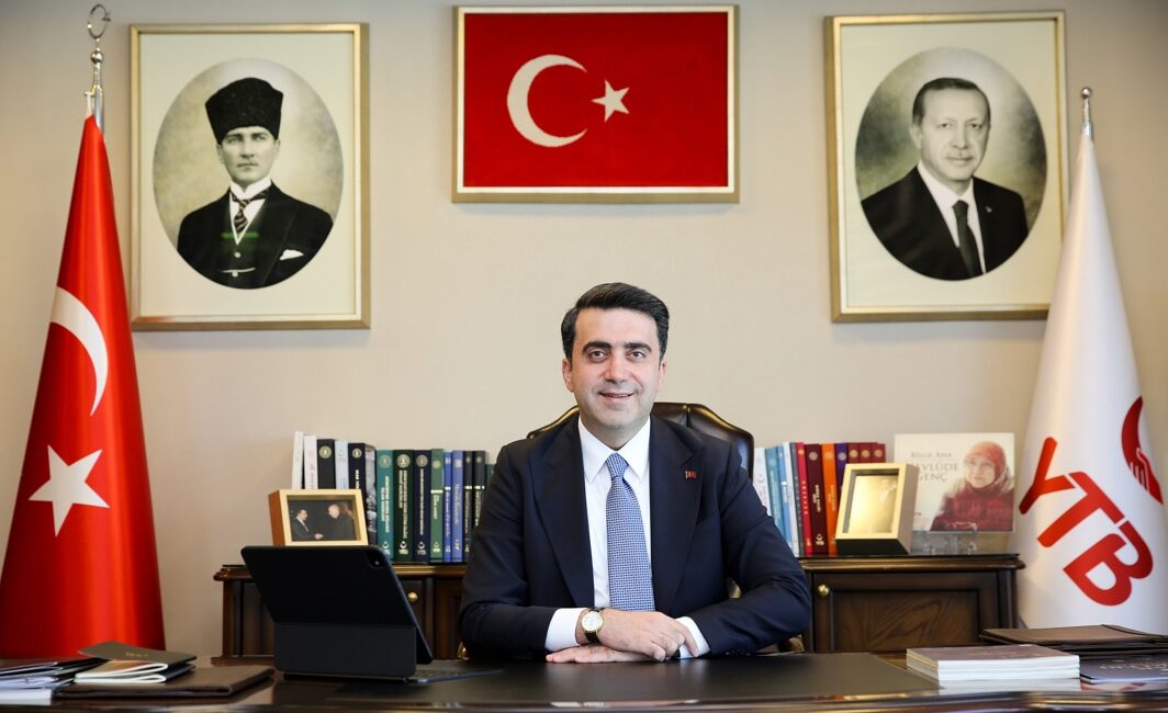 Yurtdışı Türkler ve Akraba Topluluklar (YTB) Başkanı Abdulhadi Turus, Türkiye’de