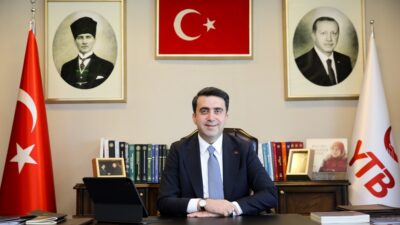 Yurtdışı Türkler ve Akraba Topluluklar (YTB) Başkanı Abdulhadi Turus, Türkiye’de