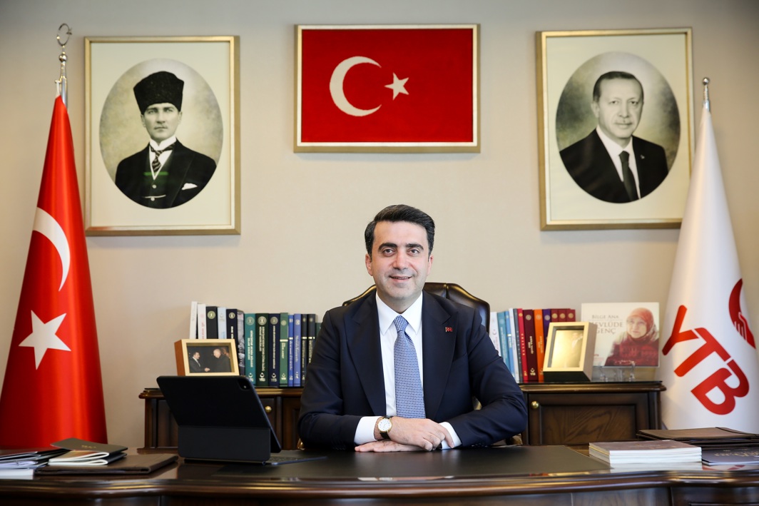 Yurtdışı Türkler ve Akraba Topluluklar (YTB) Başkanı Abdulhadi Turus, Türkiye’de