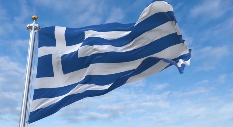 Yunanistan’ın Trikala kenti yakınlarında bir gıda fabrikasında çıkan yangın facia