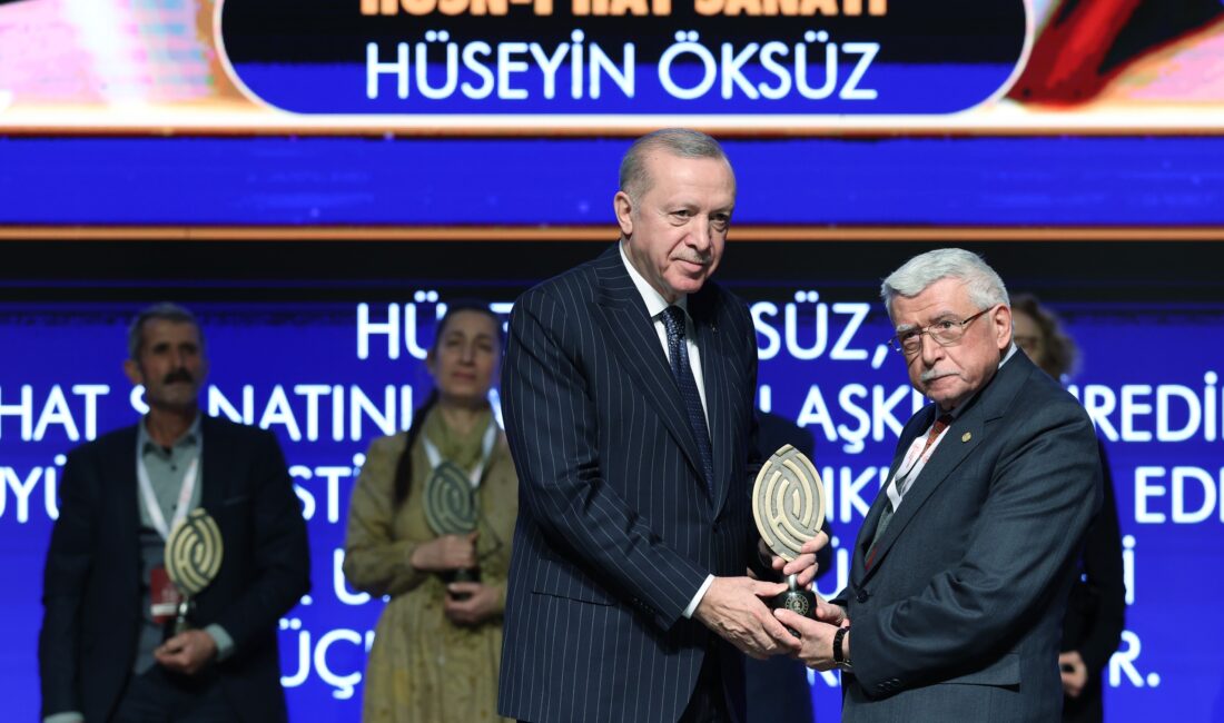 Cumhurbaşkanı Recep Tayyip Erdoğan, Beştepe Millet Kongre ve Kültür Merkezi’nde