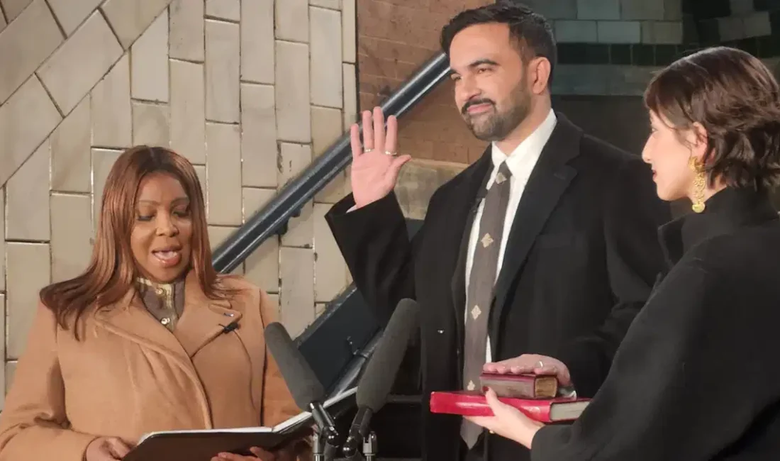 Kentin İlk Müslüman Belediye Başkanı Seçilen 34 Yaşındaki Mamdani, Görevine