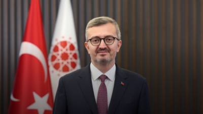 ANKARA / TEKHA İletişim Başkanı Burhanettin Duran, 23 Nisan Ulusal