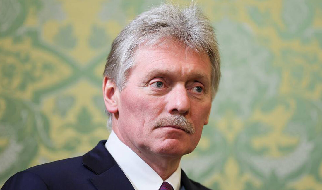 RUSYA / TEKHA Kremlin Sözcüsü Dmitriy Peskov, başkent Moskova’da düzenlediği