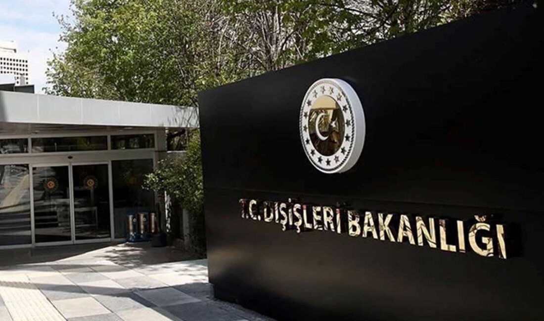 Dışişleri Bakanlığı, İsrailli bir bakanın işgal altındaki Doğu Kudüs’te bulunan