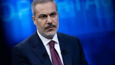 Bakan Hakan Fidan Fransa Dışişleri Bakanı Barrot İle Telefonda Görüştü