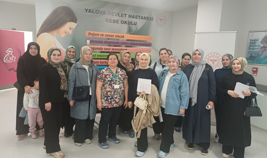 Anne Adayları İçin Bilgilendirici Eğitimlerin Birinci Turu Gerçekleştirildi Yalova Eğitim