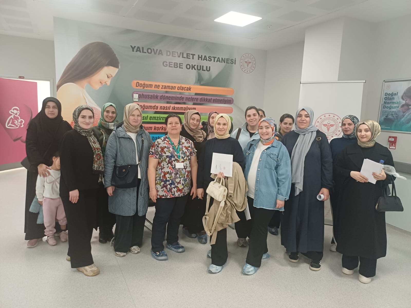 Anne Adayları İçin Bilgilendirici Eğitimlerin Birinci Turu Gerçekleştirildi Yalova Eğitim