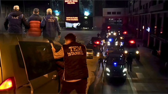 Son 20 Günde 46 İlde Eş Zamanlı Gerçekleştirilen Operasyonlarda 87