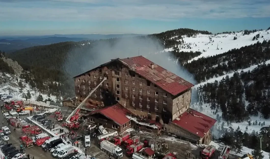 Grand Kartal Otel Yangınında İhmaller Zinciri 78 Kişiyi Hayattan Kopardı
