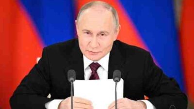 RUSYA / TEKHA Rusya Devlet Başkanı Vladimir Putin, Zafer Günü