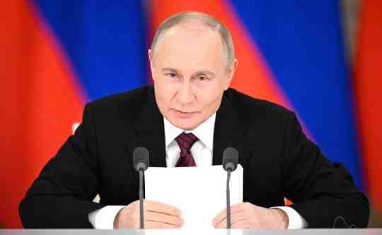 RUSYA / TEKHA Rusya Devlet Başkanı Vladimir Putin, Zafer Günü