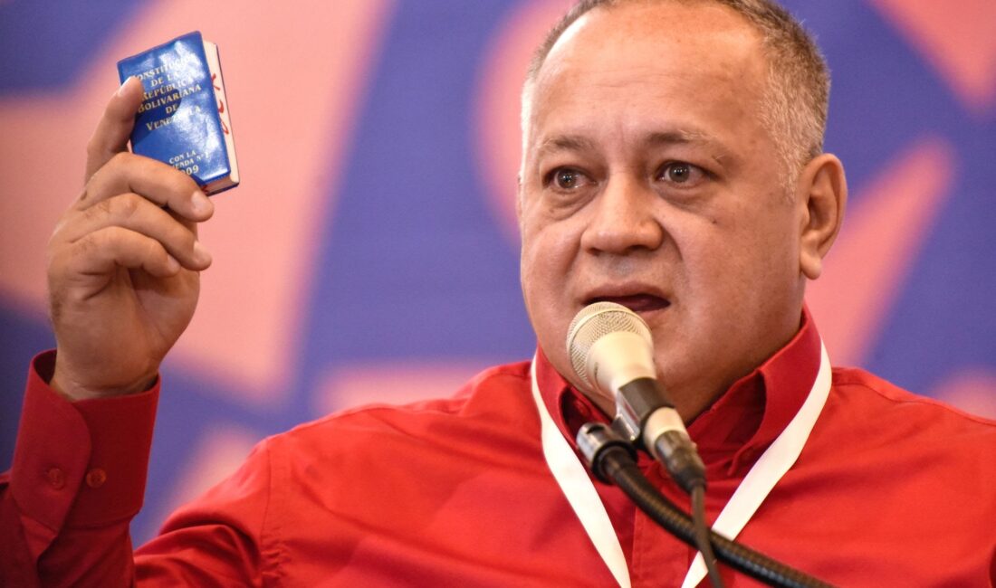 VENEZUELA Venezuela İçişleri Bakanı Diosdado Cabello, ABD’nin ülkeye yönelik askeri