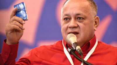VENEZUELA Venezuela İçişleri Bakanı Diosdado Cabello, ABD’nin ülkeye yönelik askeri
