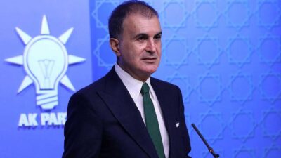 AK Parti Genel Başkan Yardımcısı ve Parti Sözcüsü Ömer Çelik,