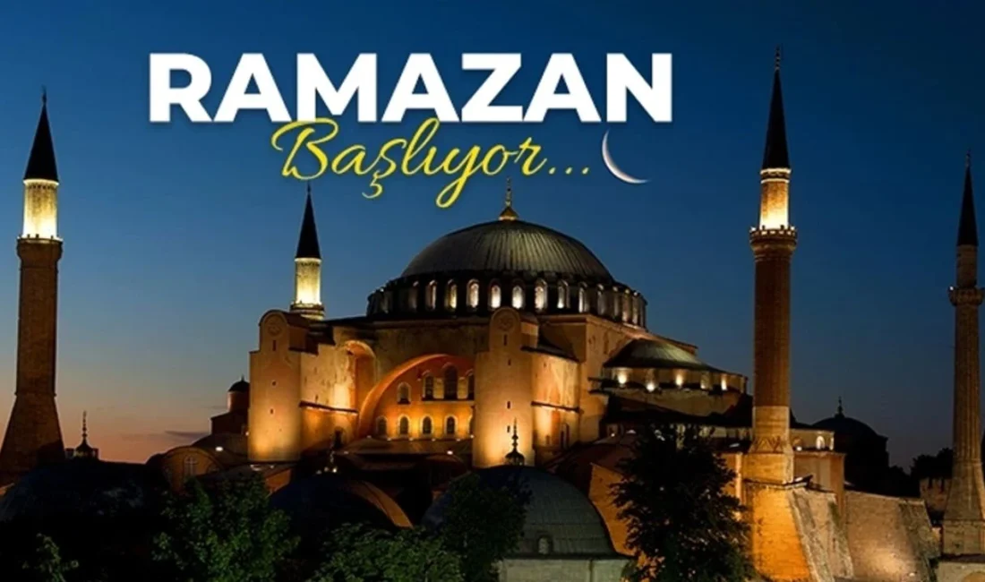 &nbsp; İslam dünyası, “on bir ayın sultanı” Ramazan ayının habercisi