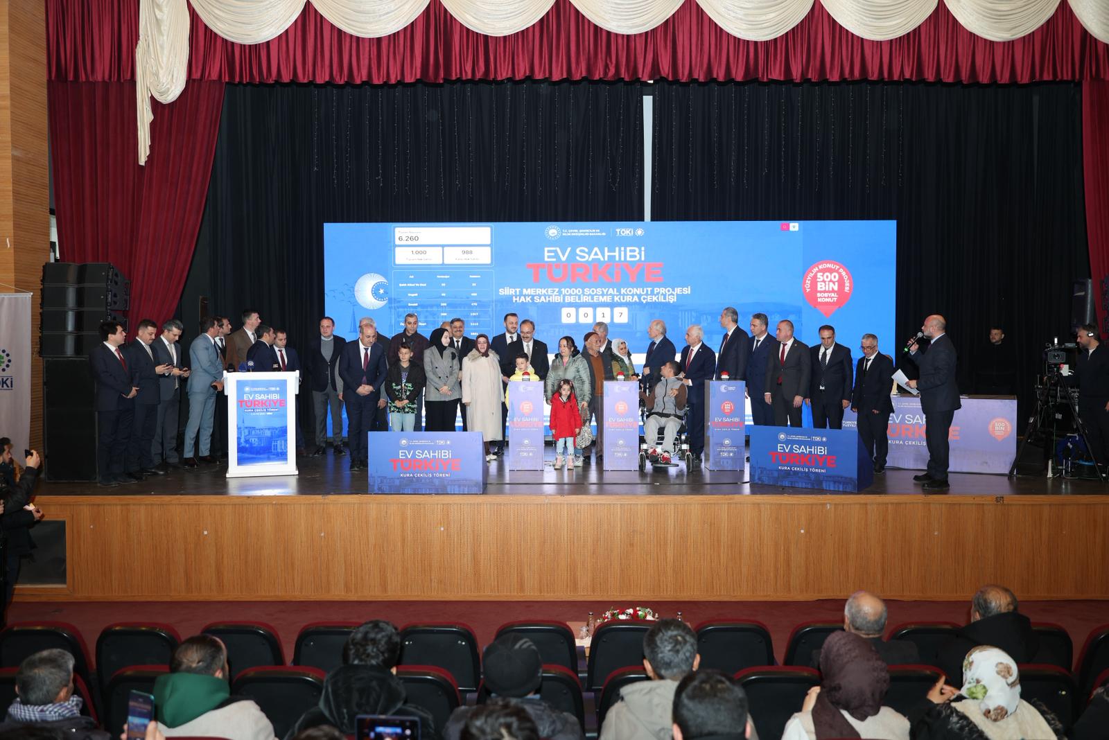 “Yüzyılın Konut Projesi” Kapsamında Van’da Kura Heyecanı Yaşandı Van’da “Yüzyılın