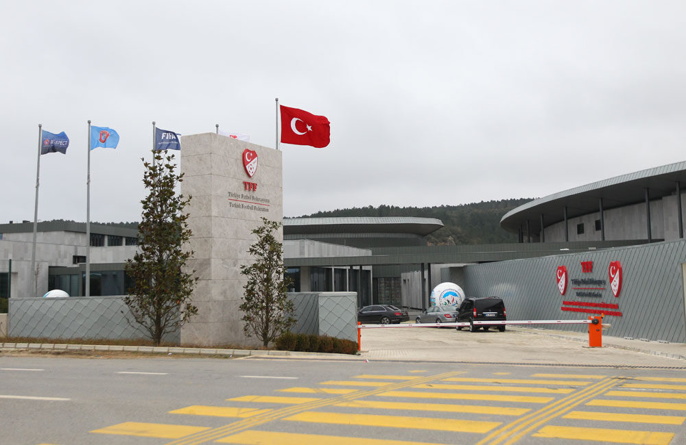 Bahis Soruşturmasında 314 Antrenöre Men Cezası TFF Profesyonel Liglerde Bahis Operasyonu Başlattı Türkiye Futbol Federasyonu (TFF)