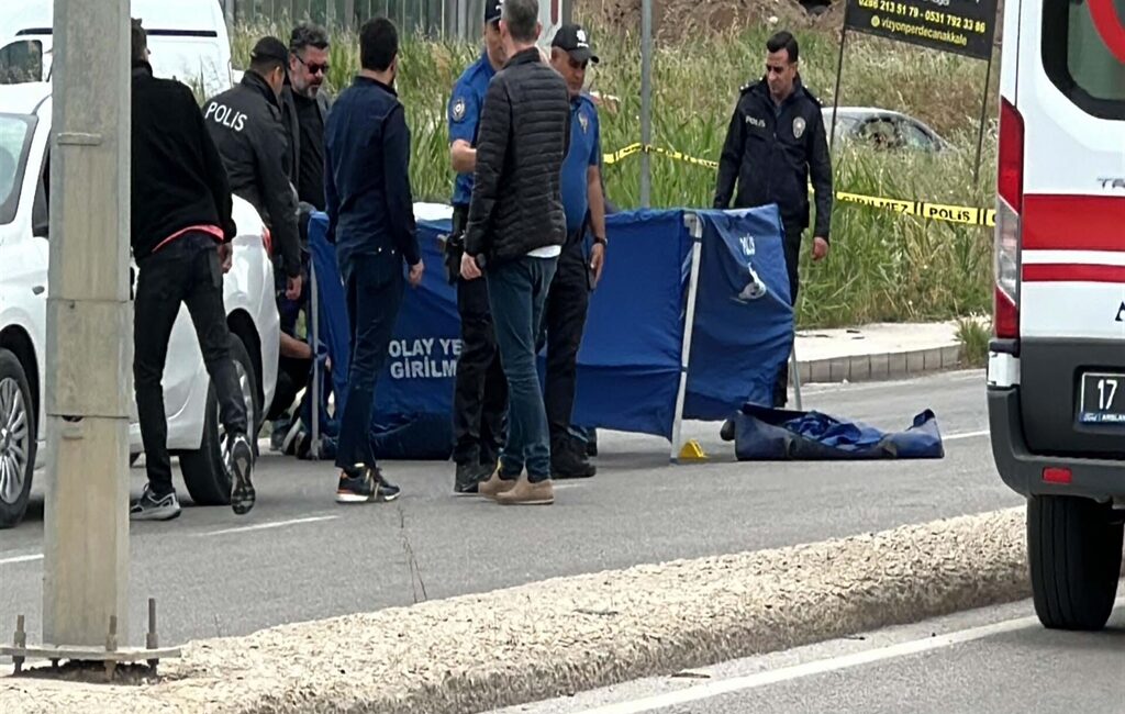 Çanakkale’de boşanma aşamasındaki eşi Zeynep Zan’ı (25) sokak ortasında tabancayla