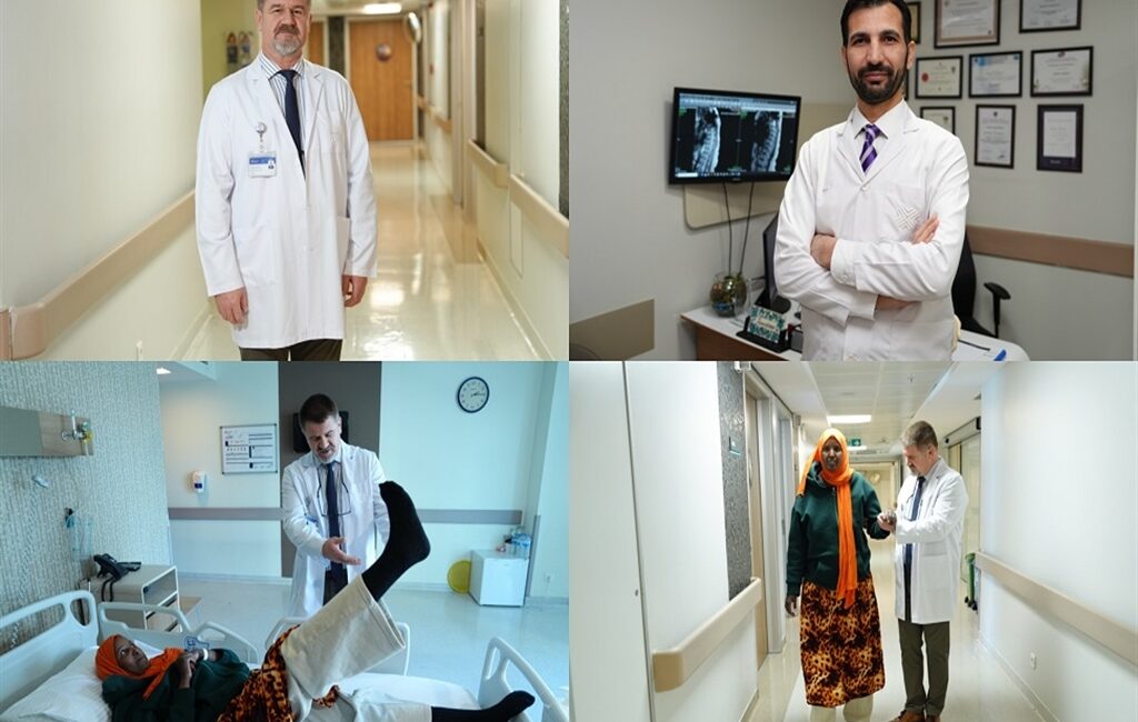 Afrika’nın Cibuti şehrinde yaşayan 37 yaşındaki Fatouma Adoch Hoche, omurgasında