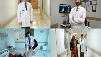Afrika’nın Cibuti şehrinde yaşayan 37 yaşındaki Fatouma Adoch Hoche, omurgasında