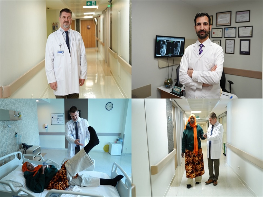 Afrika’nın Cibuti şehrinde yaşayan 37 yaşındaki Fatouma Adoch Hoche, omurgasında