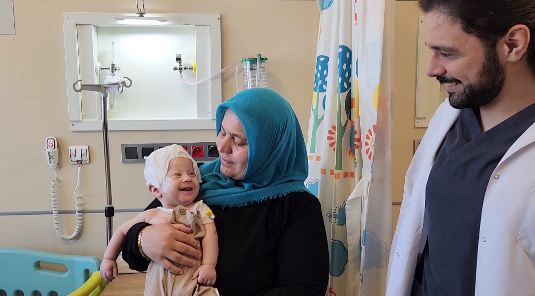 Batman’da, her 10 bin doğumda bir görülen “kraniosinostoz” (kafatası kemiklerinin