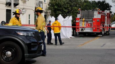 ABD’nin California eyaletine bağlı Los Angeles şehrinde kontrolden çıkan bir